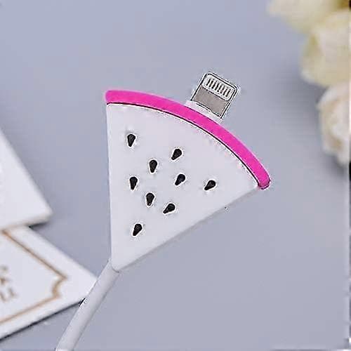 5 Stycken Silikon Frukt Kabel Skydd Kabel Skydd Bites