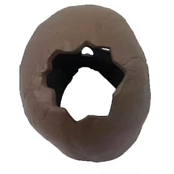 Återanvändbara Halloween Eldstad Döskalle Eldstockar, mänsklig Döskalle Keramik, Brandsäker Döskalle Eldstapel Halloween Dekor För Fest, Grill, Bål, Lägereldar, Eldstäder