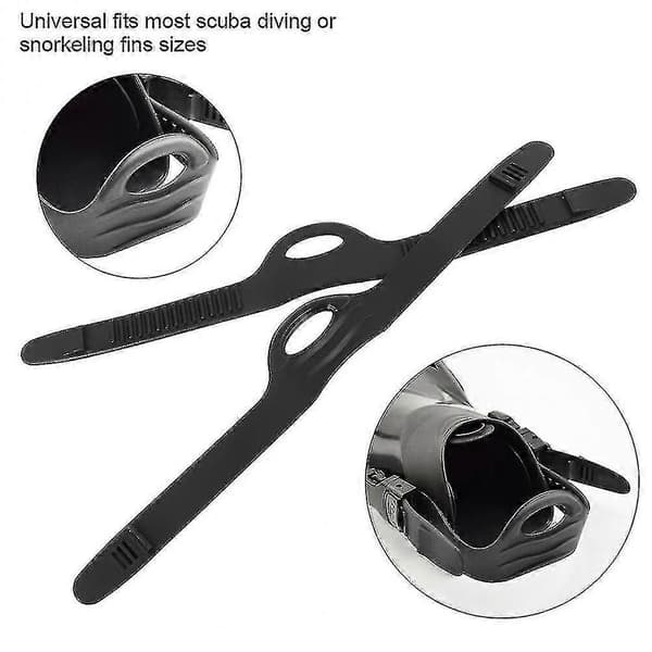1 Par Snabbkoppling Universal Justerbar Simfensrem,l