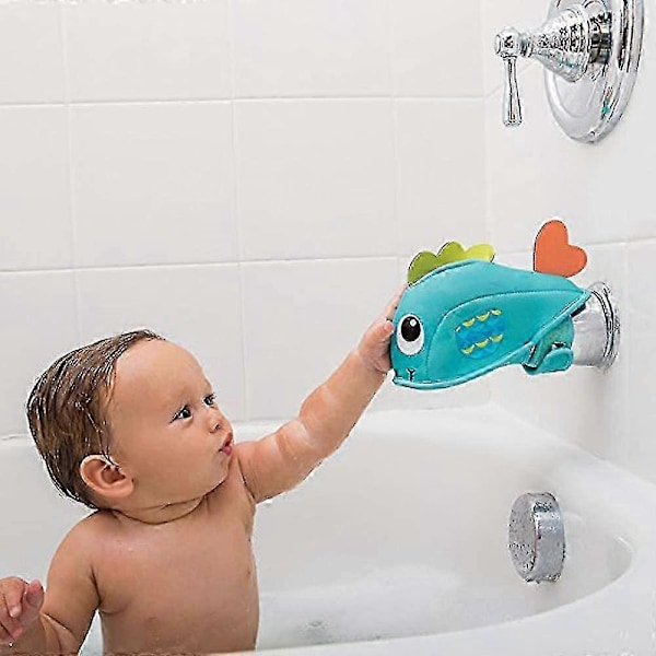Baby Kran Badkar Pipskydd Kranförlängare Badrumskran Skyddande Hölje Tvättbart