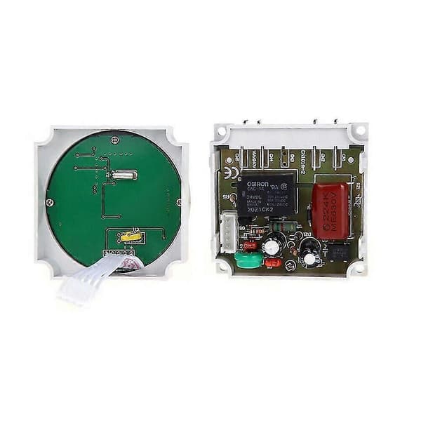 Cn101a Dc 12v 16a Digital Lcd Strøm Programmerbar Timer Tidsrelébryter Hvit Yo
