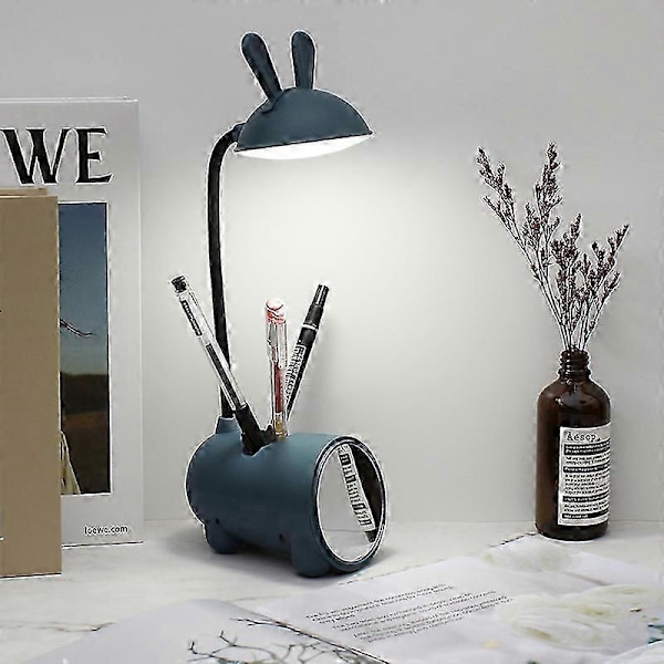 LED skrivebordslampe, 360 fleksibel skrivebordslampe