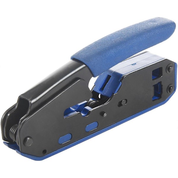 Rj45 Verktyg Nätverkskrimp Kabelskalare Tång för Rj45 Cat6 Cat5e Cat5 Rj11 Rj12 Anslutning (haoyi
