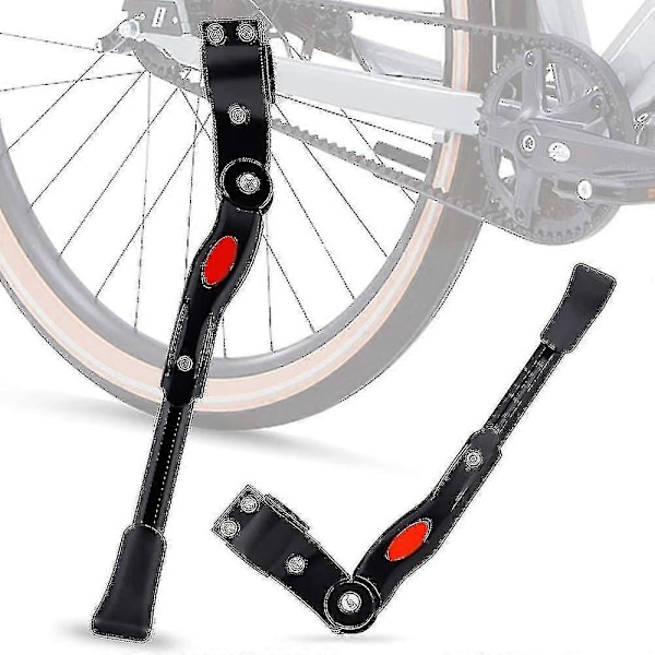 Sykkelstøtter, Justerbar Støtte i Aluminiumlegering Mtb Sykkelstativ Med