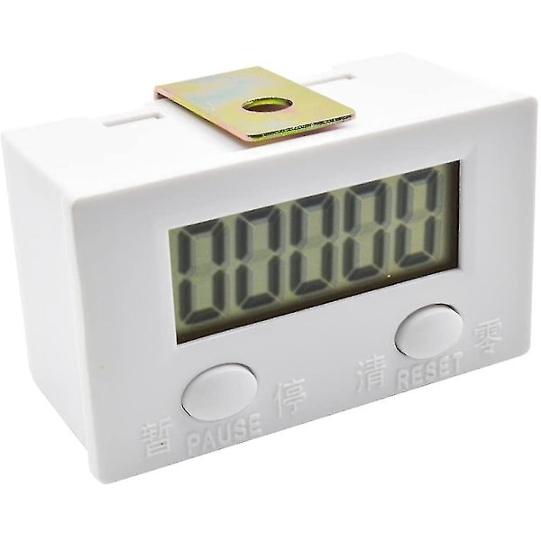0-99999 LCD Digital Display Elektronisk Räknare Punch Magnetisk Induktion Närhetsswitch Reciprocat