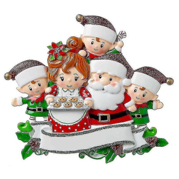 Julepynt familie juletræspynt julekugle julepynt no3614-ZZY