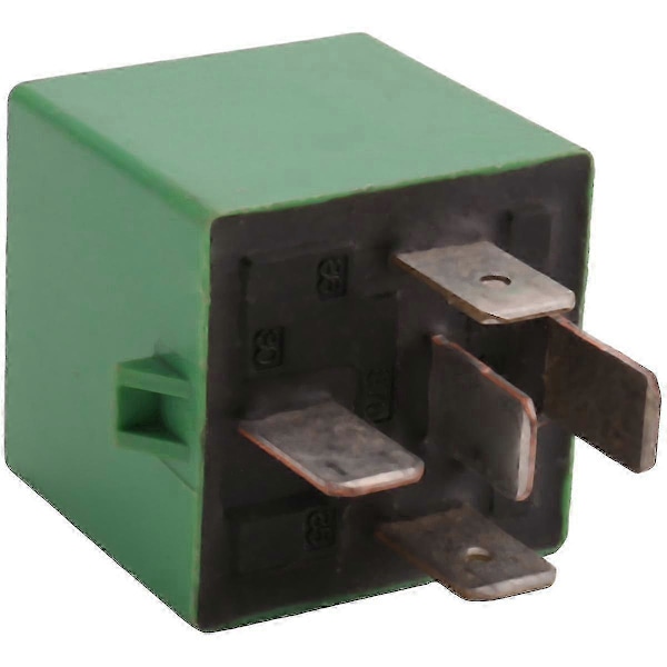 12V 35A 5 Ben Køleradiator Blæser Relæ Grøn 6547TX til 206 207 306 307 406 407 807