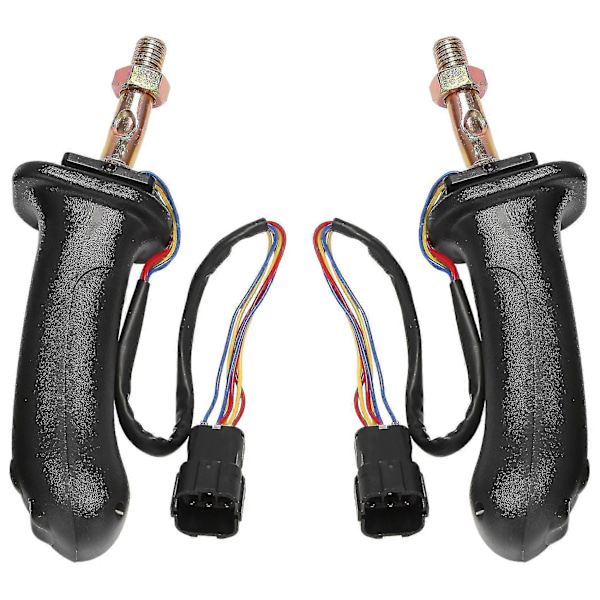 2 kpl L+R 3 painikkeen kaivinkoneen joystick-kokoonpano Doosan Dx150 215 225 300 370-9c -malleihin
