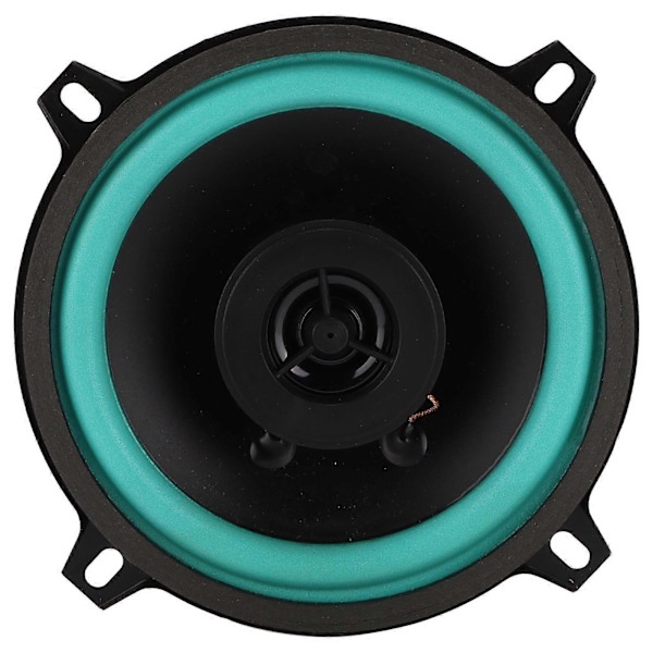 Auton pyöreä koaksiaalikaiutin HiFi 5 tuumaa 12V 60W Kaksoislähtö Suuri herkkyys Universaali