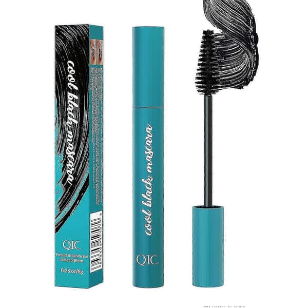 Thrive Mascara Flydende Vippe Extensions Mascara Tyk og Slank, Vandtæt og Svedafvisende