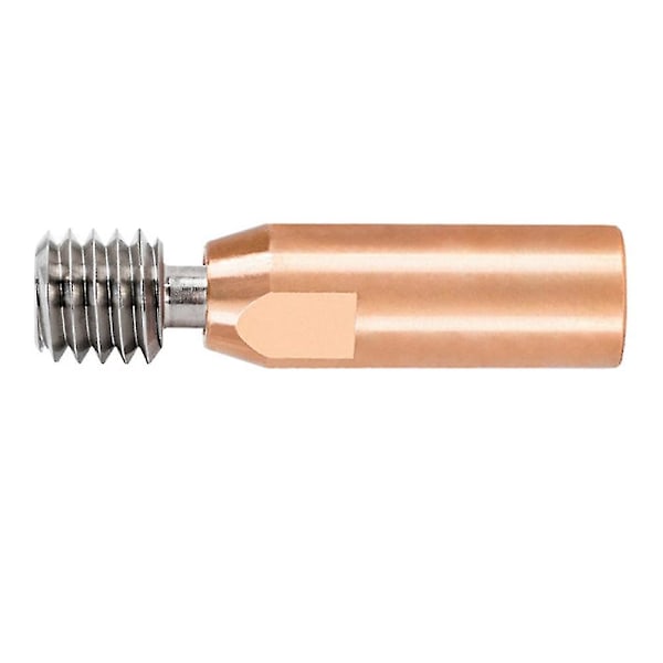 Helt Metall Bi-metall Cr10-galen Heat Break Throat För 3 V2 5 -10s Pro Hotend För 3D-skrivare
