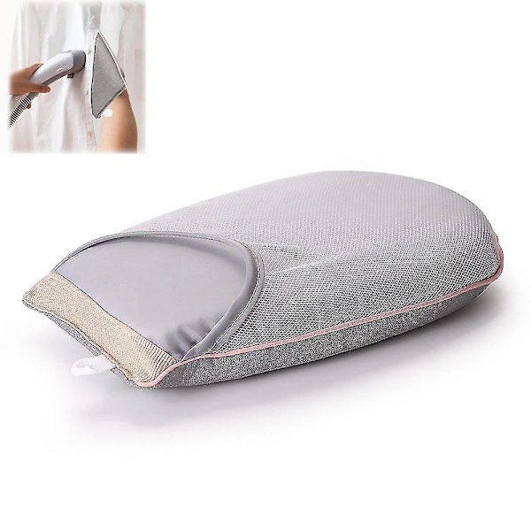 Mini Handhållen Strykdyna Sleeve Board Hållare Värmebeständig handske