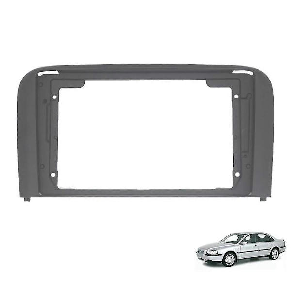 2Din Bilradio Fascia til S80 1998-2006 DVD Stereo Ramme Plade Adapter Monterings Dash Installation B