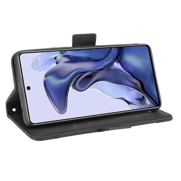 Xiaomi 11T Pro / 11T Lompakkokotelo - Musta