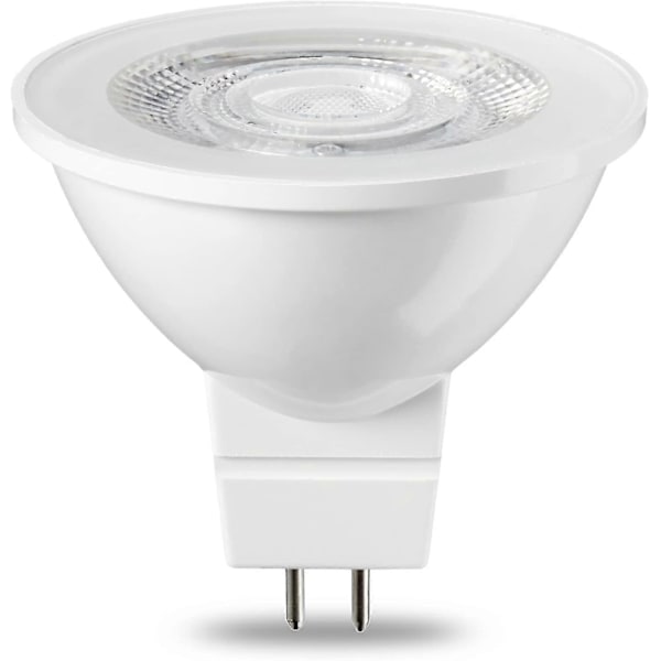 10 st Basics Gu5.3 Mr16 5w (35w motsvarande) LED-spotlight, varmvit, ej dimbar [Energiklass G]