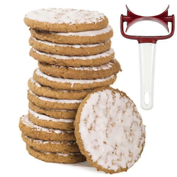 Dumplingform Deigpresse Rund Form Kakeutstikker Rulle Matlaging Bakeverktøy-ZZY