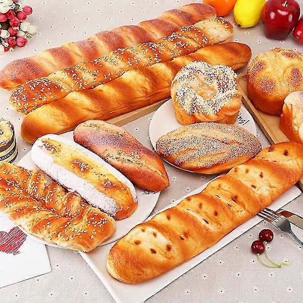 Kunstig Falsk Brød Kage Bageri Køkken Legetøj Donuts Simulation Model