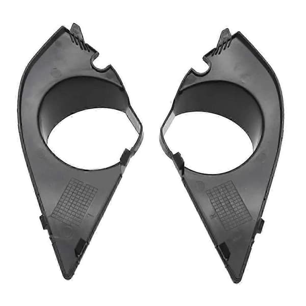 Tåkelysdeksel Lampe Ramme Grill for 5er Reihe E60 E61 M Pakke 2003-2010 Tåkelysgrill Lampehette