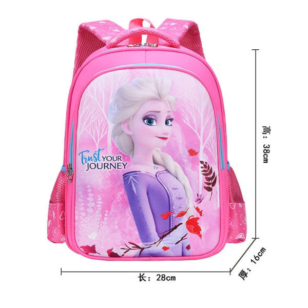 Disney Børne Skoletaske Piger Frosne Elsa Prinsesse Rygsæk Drenge Spiderman Skoletasker Børne Rygsæk Til 1-3 klasse Khaki