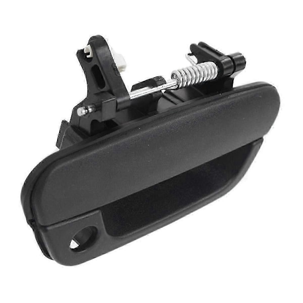 Vasen etuoven ulkokahvasarja 2013-2015 yhteensopiva Chevrolet Spark ulkopuolinen musta 95987921