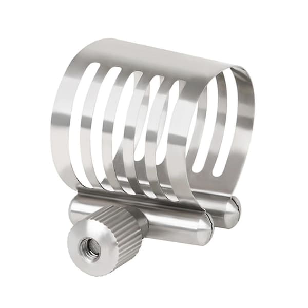 Alttosaksofonin Metalliklipsi + Hattu Abs Alttosaksofonin Tarvikkeet