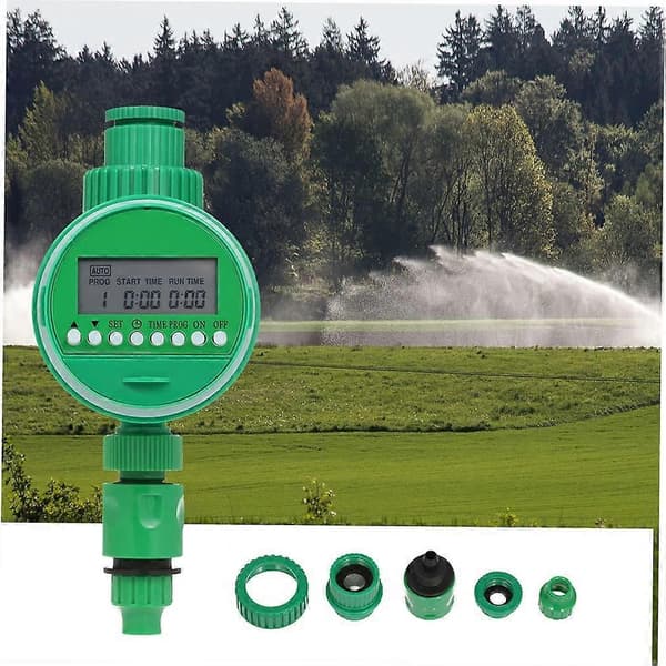 Automatisk vanningstimer, krantimer, hagevanningstimer, Proable kran, 3/4 1/2 automatisk kran, hagevanningssystemstyring