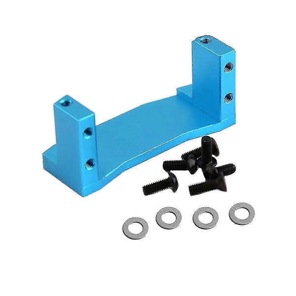 Metall Servo Fäste Bas Hållare 54977 För Tt02 Tt-02 1/10 Rc Bil Uppgraderingsdelar Tillbehör-ZZY