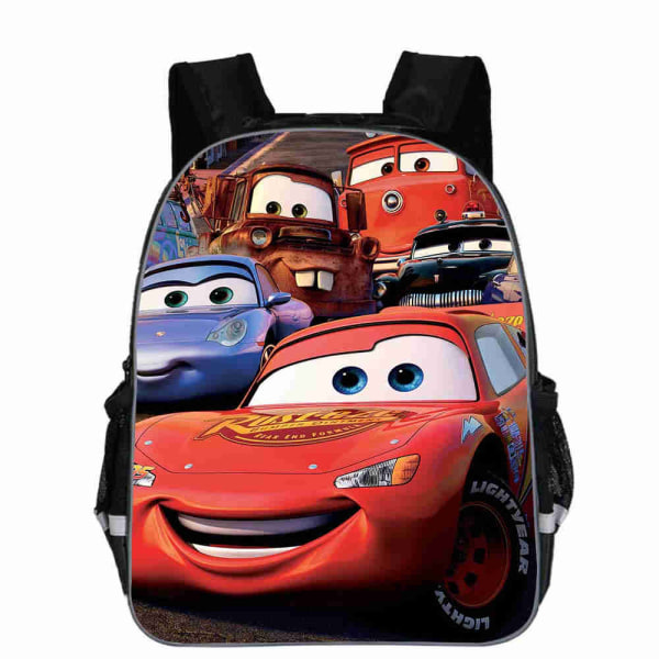 Disney 95 Cars skoleveske Kul 3D-trykt ryggsekk style 15