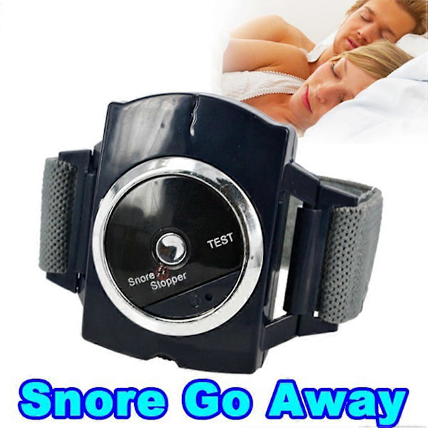 Anti-snarknings Armband Infraröd Anti-snarknings Sömnhjälp Snarkningsdämpare