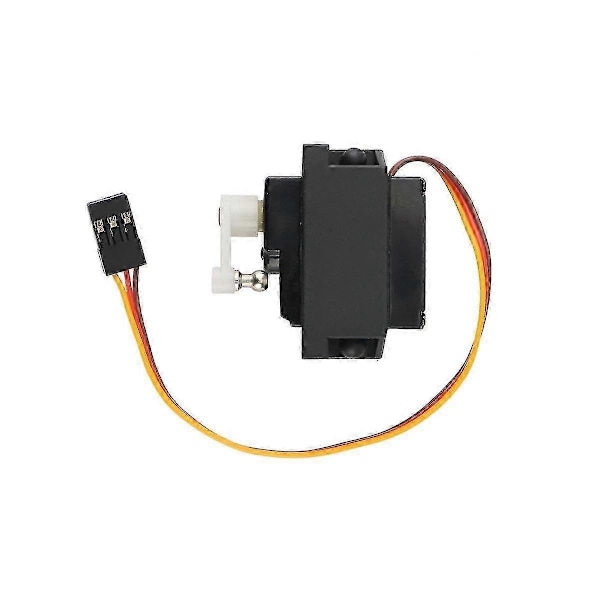 3-tråds Metallväxel Servo För 144001 144002 144010 124016 124017 124018 124019 Rc Bil Uppgraderingsdelar