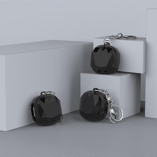 Ørepropper Cover Nøglering til Buds 2 Live Pro Trådløst Headset Krystalklar Boks