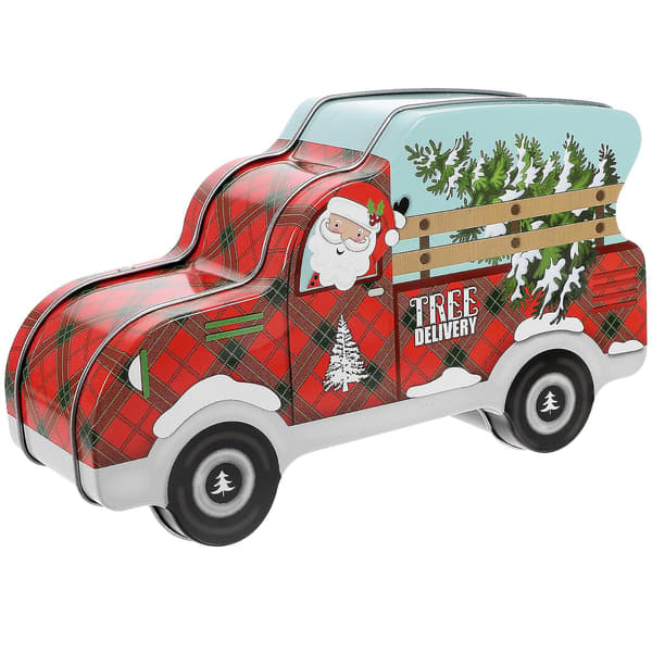 Julgodislåda Godislåda Bilformad Jul-tema Kakpresentförpackning