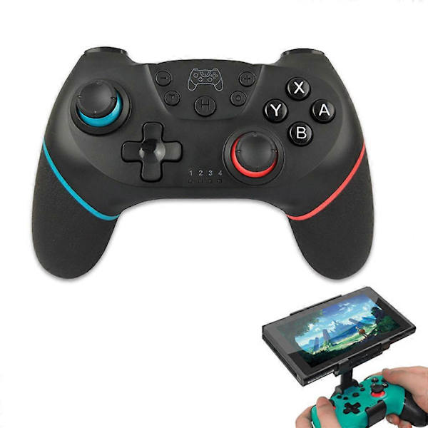 Trådløs Bluetooth-kompatibel Gamepad Til Nintend Switch Pro NS Pro Spil joystick Controller Spil Joysticks Controller