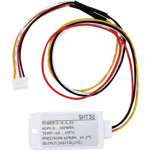 SHT30 Digital Output Temperatur- og Fugtighedssensormodul IIC I2C Interface 3.3V til DIY