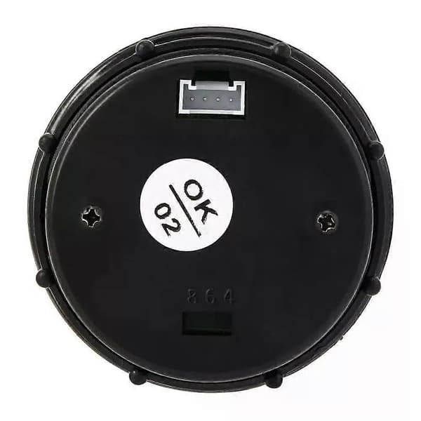 52 mm digitalt oljetermometer med sensor - 40~150 blått display temperaturmåler