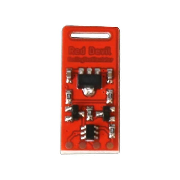 Red Devils Analog Hastighetsenhet In-line Versjon 12V PWM Viftehastighetssimulator