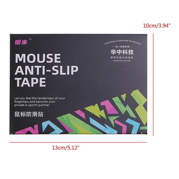 Mus svettresistent dyna musskridskor sidodekal för Razer Viper Mini Mouse