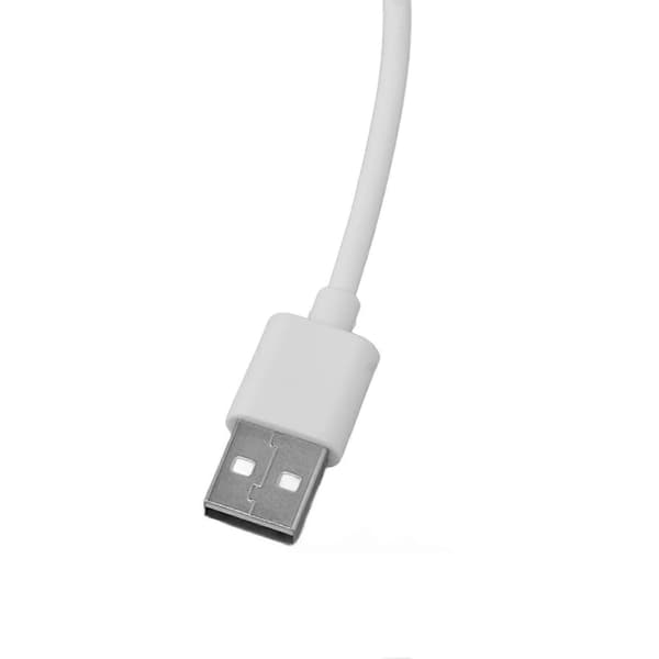 Bluetooth USB Dimmer IP44 Smart Enkelfarget Lyslistkontroller Dimmer Trådløs 433HZ Kontroller Dimmer Hvit