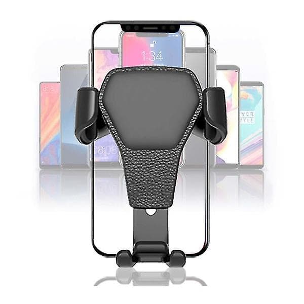 Universal mobilholder til bil, mobil/GPS-holder til bilen, sort