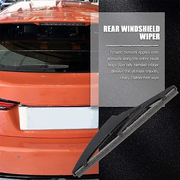 Bagagerudeviskerblad til CT200H 2011-2017 til Prius C 2012-2019 - 200Mm 8 Tommer