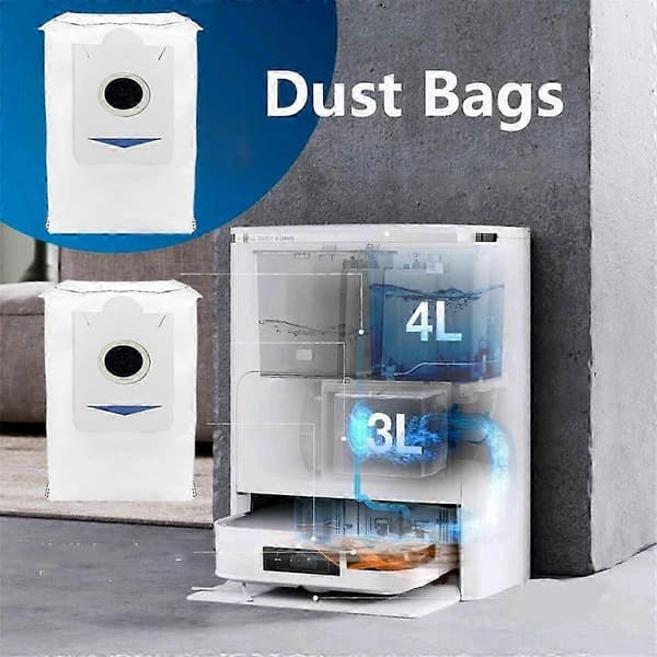 Erstatningstilbehørssett for Ecovacs Deebot X2 Omni /X2 / X2 Pro Edition 2