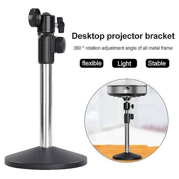 Stativ Metall Projektorholder G1 H1 Z4 Dj Justerbar Universalholder