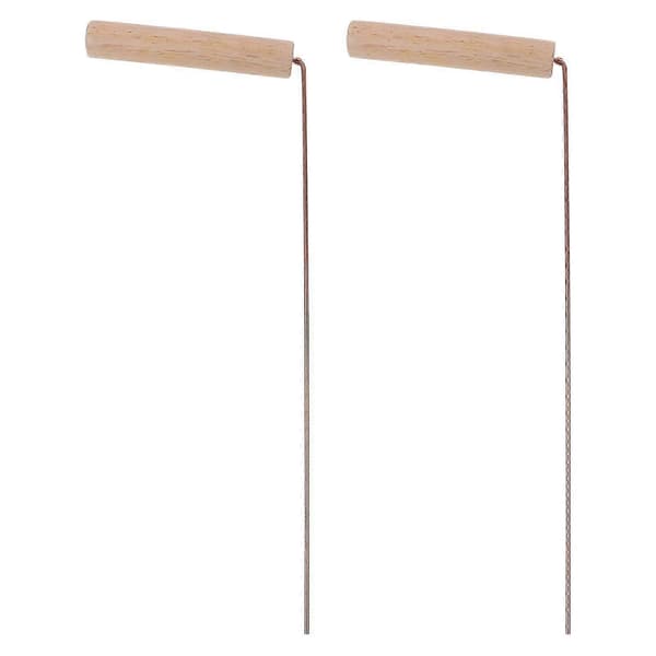 2 stk. Dowsing Stænger Udendørs Dowsing Stænger Divining Probe Stang Værktøj Camping Dowsing Stænger