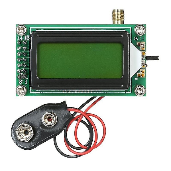 Hög Noggrannhet 1-500mhz Frekvensräknare Testare Rf Mätarmodul Mätmodul Lcd-display Med