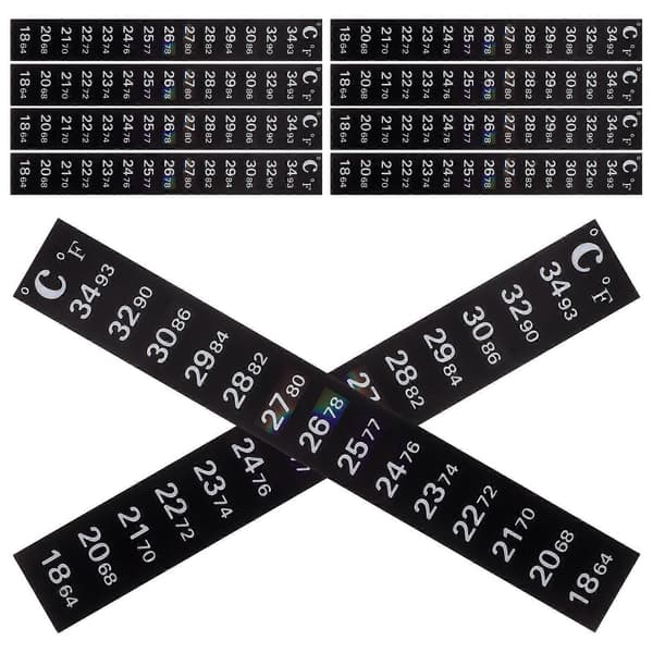 Digitale temperaturstrips, effektiv overvåking for hjemmebruk og hobbybruk