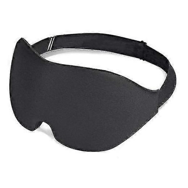 Sovemaske for menn og kvinner, 3d konturformet sovemaske og bind for øynene