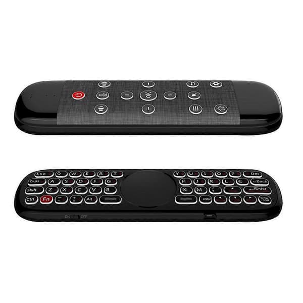 W2pro Luftmus Röstfjärrkontroll Mikrofon 2.4G Trådlös IR-inlärning
