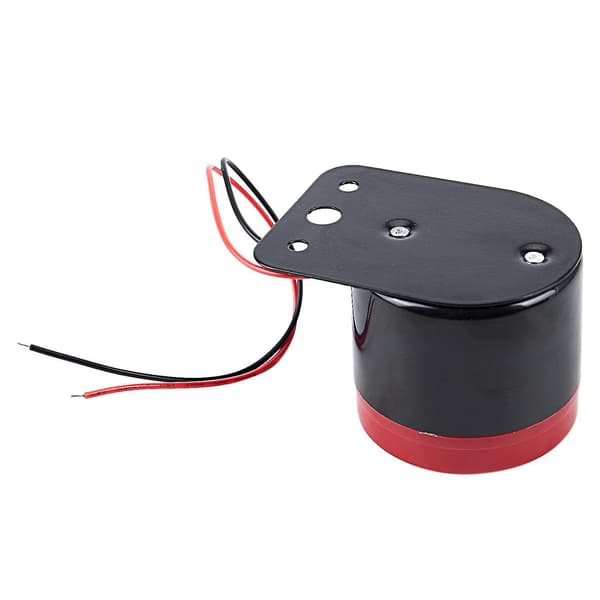 -1 120db 12v DC Sirene Lyd Elektronisk Summer Nødalarm
