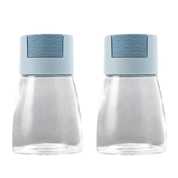 Kryddförvaring Mini Kryddflaskor Enkel Design 2st