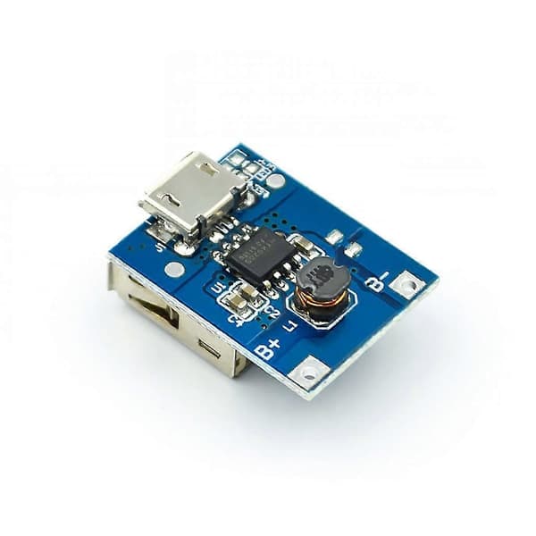 5V Boost Step Up Power Module Lithium LiPo Batteriopladning til Beskyttelseskort